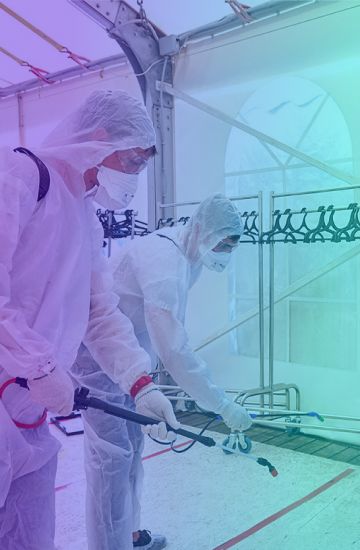 Аренда оборудования для дезинфекции